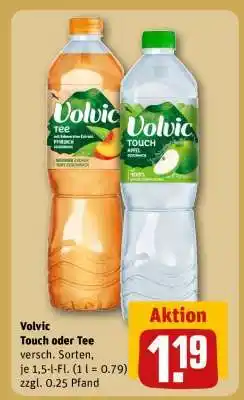 REWE VOLVIC Touch oder Tee Angebot