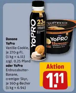 REWE Danone YoPro Angebot