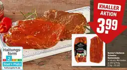 REWE Butcher's Barbecue Schweine-Nackensteaks Angebot