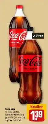 REWE Coca-Cola Angebot