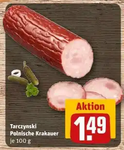 REWE Tarczynski Polnische Krakauer Angebot