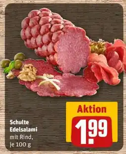 REWE Schulte Edelsalami Angebot