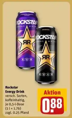 REWE Rockstar Energy Drink Angebot