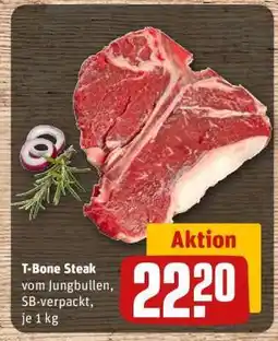 REWE T BONE STEAK Angebot