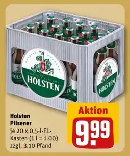 REWE HOLSTEN Pilsener Angebot