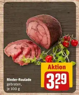 REWE Rinder-Roulade Angebot