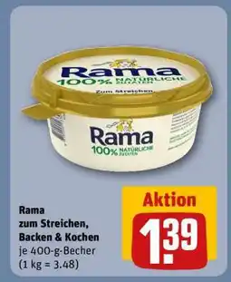 REWE Rama zum Streichen, Backen & Kochen Angebot