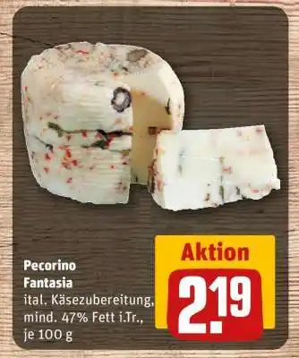 REWE Pecorino Fantasia Angebot