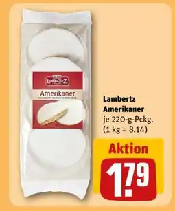 REWE Lambertz Amerikaner Angebot