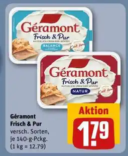 REWE Géramont Frisch & Pur Angebot