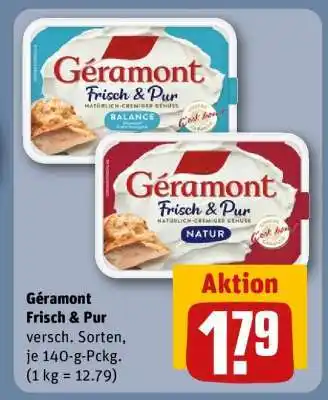REWE Géramont Frisch & Pur Angebot