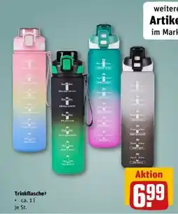 REWE Trinkflasche³ Angebot
