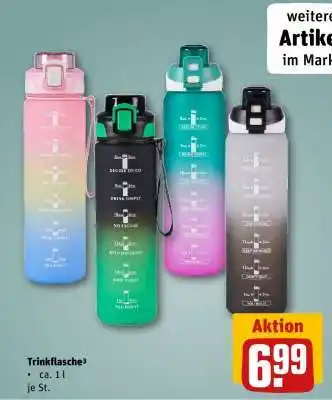 REWE Trinkflasche³ Angebot