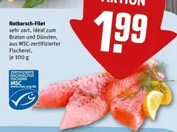 REWE Rotbarsch-Filet Angebot