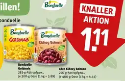 REWE Bonduelle Goldmais oder Kidney Bohnen Angebot