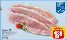 REWE Seelachs-Filet Angebot