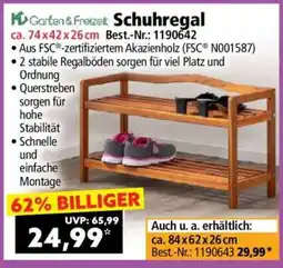 Norma Schuhregal Angebot