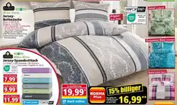 Norma Aloe-Vera Jersey-Bettwäsche Angebot