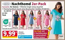 Norma Nacht hemd 2er-Pack Angebot