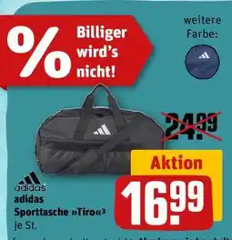 REWE adidas Sporttasche Tiro3 Angebot