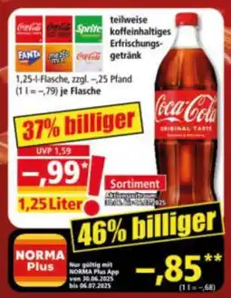 Norma Coca-Cola Original Taste Angebot