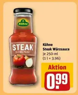REWE Kühne Steak Würzsauce Angebot