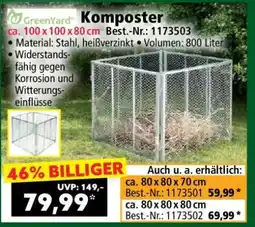 Norma Komposter Angebot