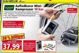 Norma Aufladbarer Mini-Kompressor 10 bar Angebot