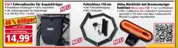 Norma 2in1 Fahrradtasche für Gepäckträger Angebot