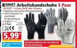 Norma Arbeitshandschuhe 5 Paar Angebot