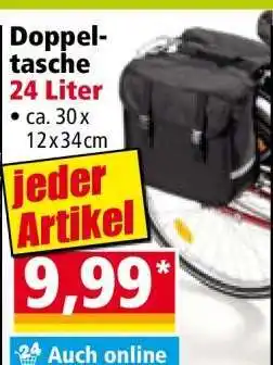 Norma Doppeltasche 24 Liter Angebot