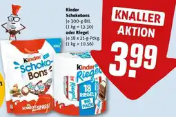 REWE Kinder Schokobons Angebot