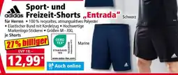 Norma Sport- und Freizeit-Shorts „Entrada“ Angebot