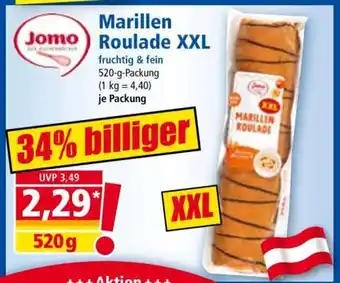 Norma Marillen Roulade XXL Angebot