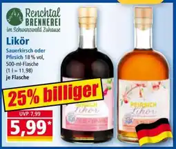 Norma Likör Angebot