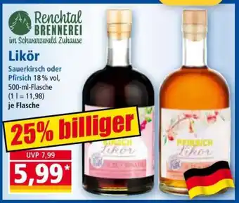 Norma Likör Angebot