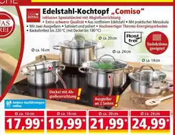 Norma Edelstahl-Kochtopf „Comiso“ Angebot