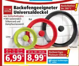 Norma Backofengeeigneter Universaldeckel Angebot