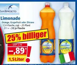 Norma Limonade Angebot
