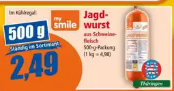 Norma my smile Jagdwurst Angebot