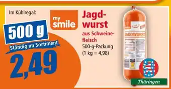 Norma my smile Jagdwurst Angebot