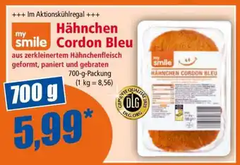 Norma my smile Hähnchen Cordon Bleu Angebot