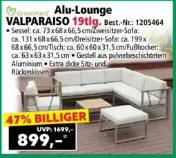 Norma Alu-Lounge VALPARAISO 19tlg Angebot