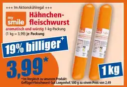 Norma my smile Hähnchenfleischwurst Angebot