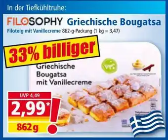 Norma Griechische Bougatsa Angebot