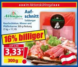 Norma Aufschnitt Salzburger Angebot
