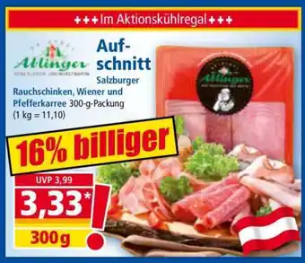 Norma Aufschnitt Salzburger Angebot