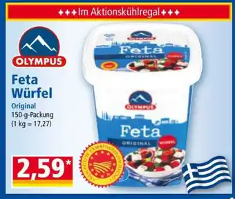 Norma Feta Würfel Angebot