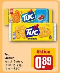 REWE Tuc Cracker Angebot
