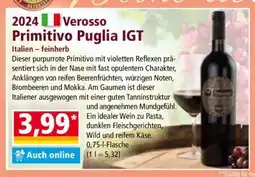 Norma Verosso Primitivo Puglia IGT Angebot